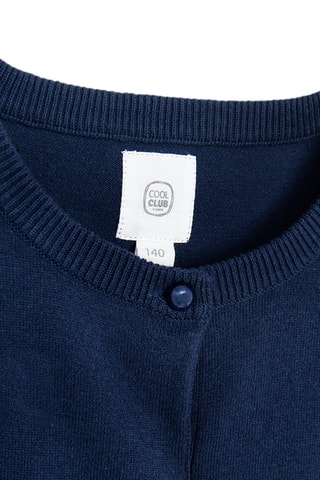 Cardigan - Navy