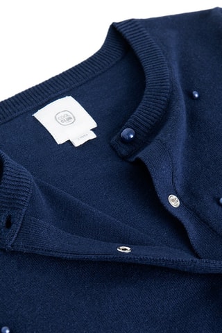 Cardigan - Navy