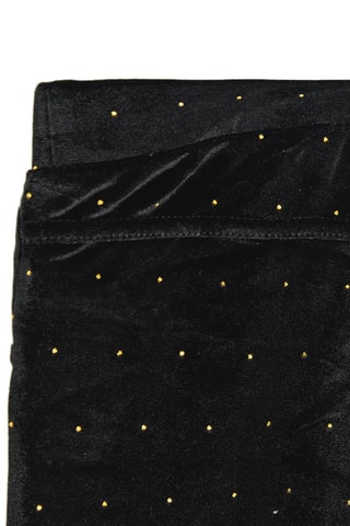Pantaloni in velluto - Nero