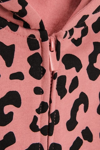 Felpa con cappuccio - Rosa