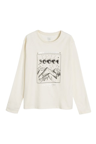 T-shirt - Ecrù