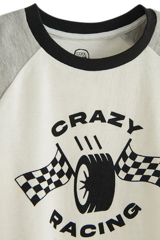 T-shirt - Ecrù
