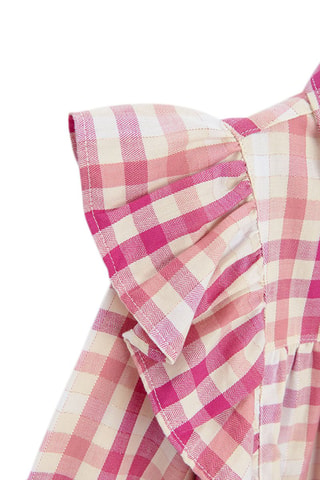 Camicia - Ecrù e rosa