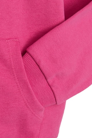 Felpa con cappuccio - Fucsia