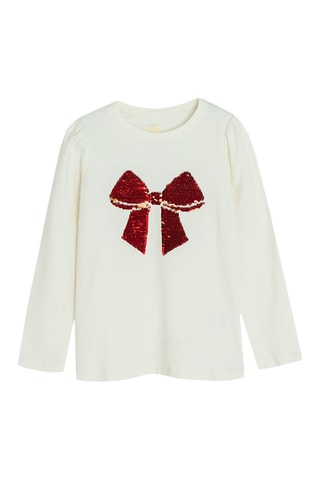 T-shirt - Ecrù