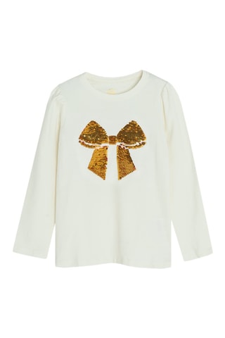T-shirt - Ecrù