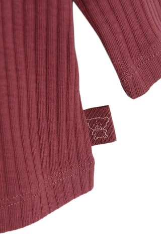 T-shirt - Rosso mattone
