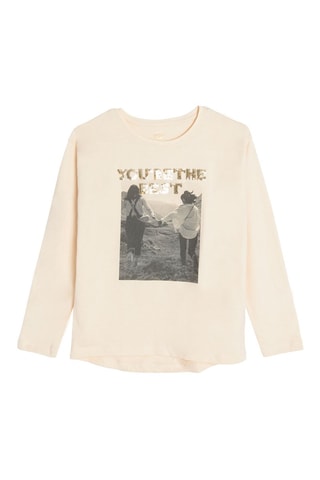 T-shirt - Ecrù