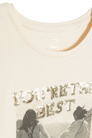T-shirt - Ecrù