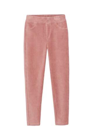 Pantaloni in velluto - Rosa