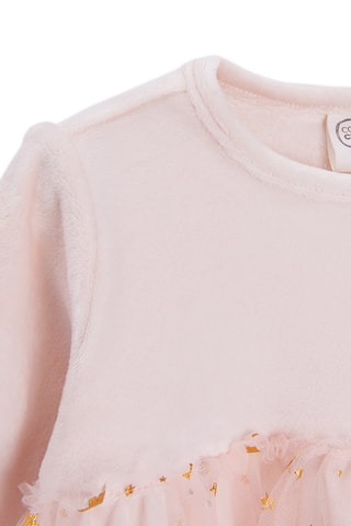Abito effetto trompe-l’œil - Rosa