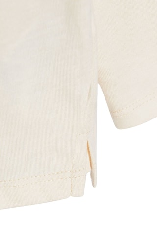 2 t-shirt - Ecrù e rosa cipria