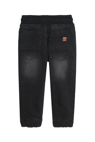 Jeans sportivi - Nero
