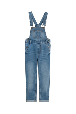 Salopette in jeans - Navy