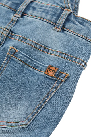 Salopette in jeans - Navy