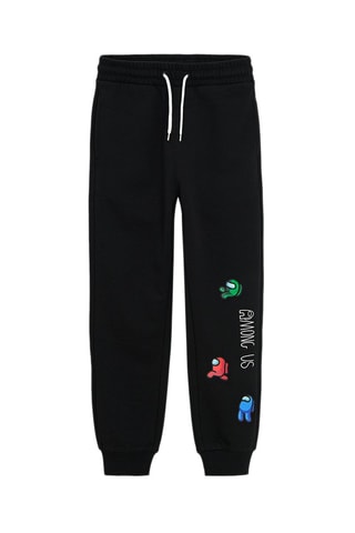 Pantaloni sportivi Among Us - Nero