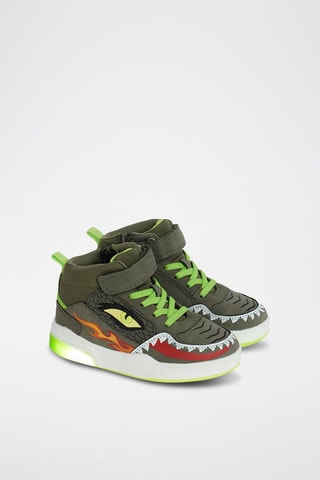 Sneakers alte - Kaki