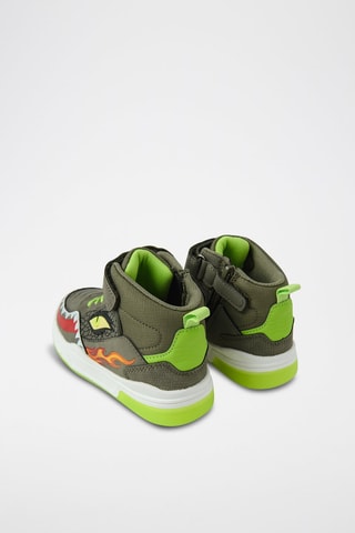 Sneakers alte - Kaki