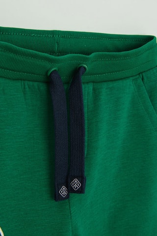 Pantaloni sportivi Hogwarts - Verde smeraldo