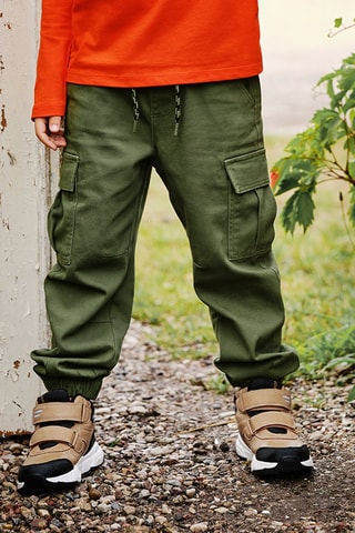 Pantaloni sportivi - Kaki
