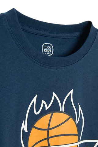 T-shirt - Blu scuro
