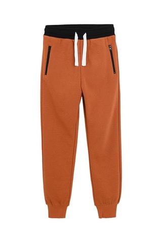Pantaloni sportivi - Marrone