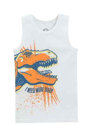 3 canotte Jurassic World - Multicolore