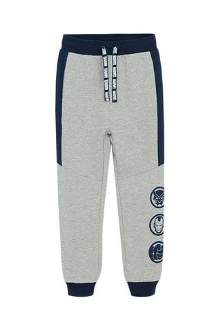 Pantaloni sportivi Avengers Marvel - Grigio chiaro melange