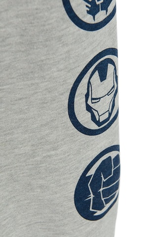Pantaloni sportivi Avengers Marvel - Grigio chiaro melange