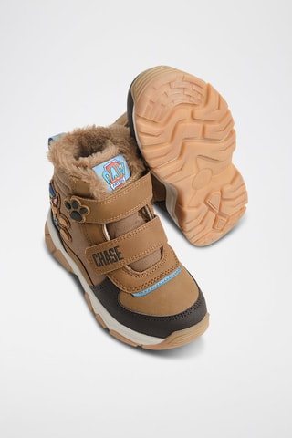 Stivaletti imbottiti Chase e Rubble Paw Patrol - Marrone