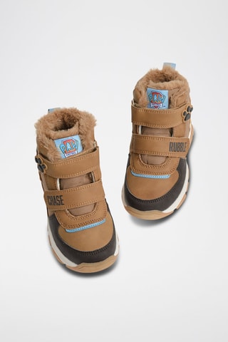 Stivaletti imbottiti Chase e Rubble Paw Patrol - Marrone