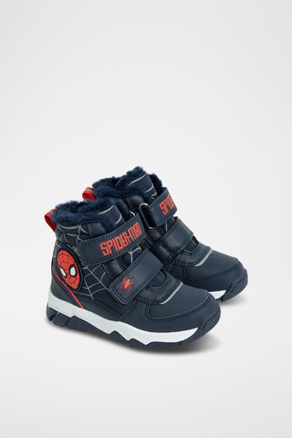 Stivaletti imbottiti Spider-Man Avengers Marvel - Navy