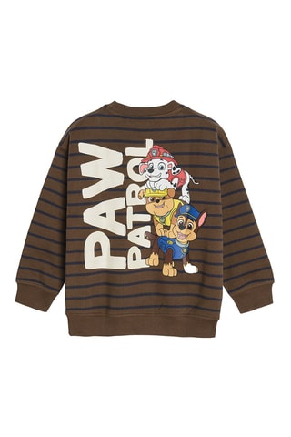 Felpa Paw Patrol - Marrone