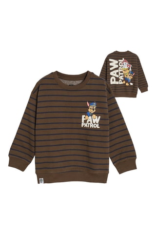 Felpa Paw Patrol - Marrone
