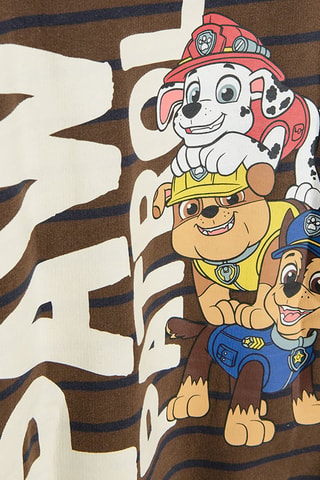 Felpa Paw Patrol - Marrone