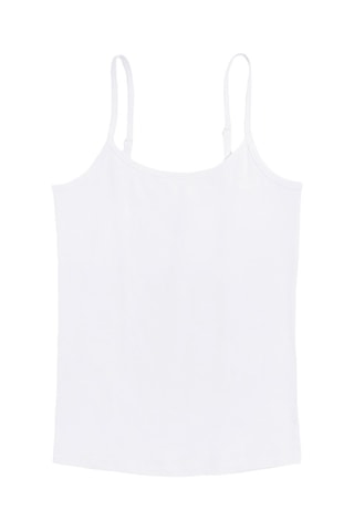3 canotte - Bianco, rosa e nero