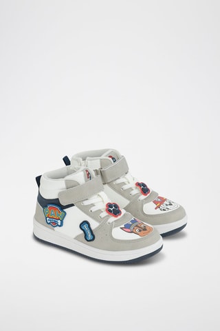 Baskets montantes Pat’ Patrouille - Blanc