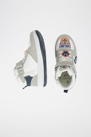 Baskets montantes Pat’ Patrouille - Blanc