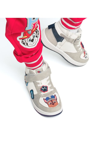 Baskets montantes Pat’ Patrouille - Blanc