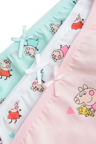 7 slip Peppa Pig - Multicolore