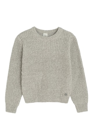 Maglia - Grigio chiaro melange