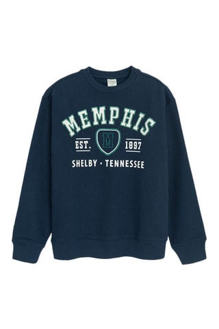 Felpa - Navy