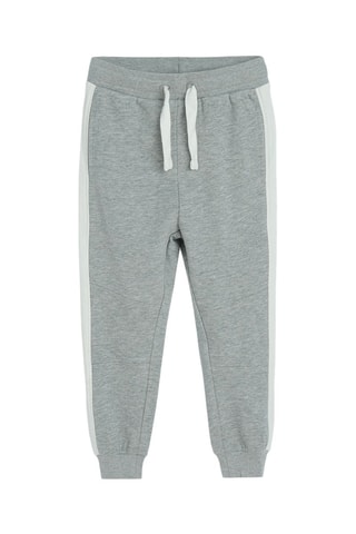 Pantaloni sportivi - Grigio chiaro melange