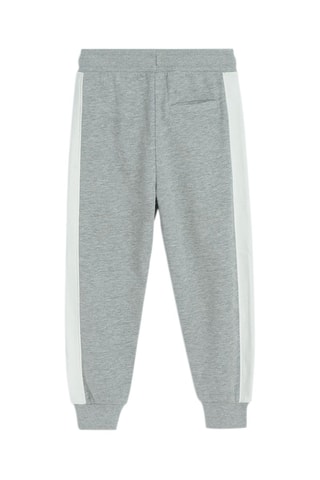 Pantaloni sportivi - Grigio chiaro melange