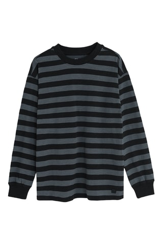 T-shirt - Nero e grigio scuro