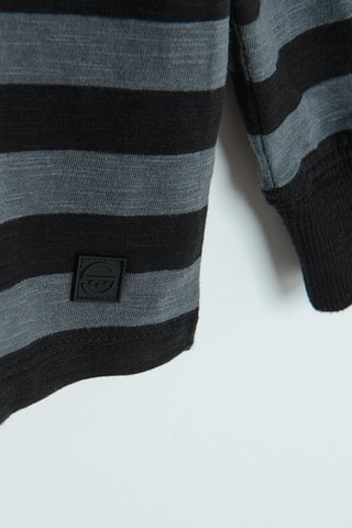 T-shirt - Nero e grigio scuro