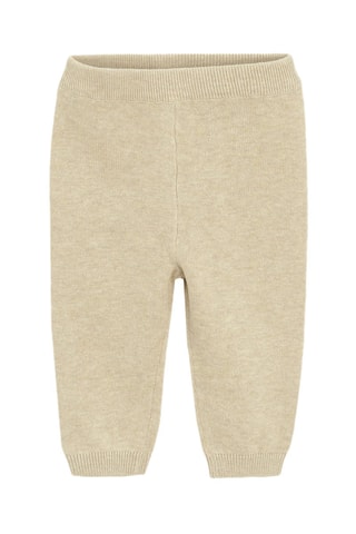 Pantaloni sportivi - Beige melange