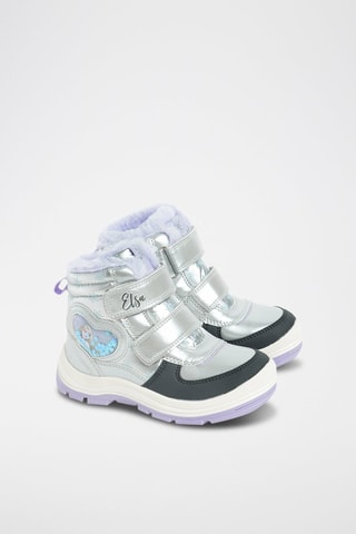 Stivaletti imbottiti Elsa Frozen Disney - Grigio chiaro