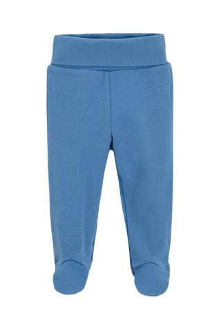 2 pantaloni - Verde e azzurro