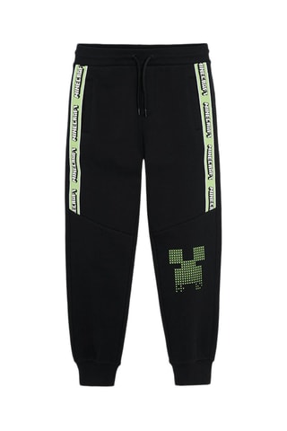 Pantaloni sportivi Minicraft - Nero